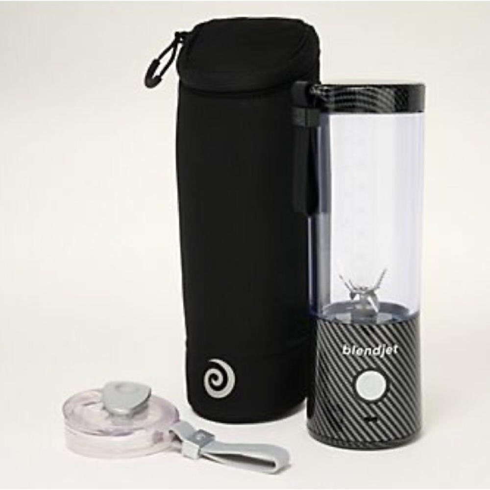 BlendJet Portable Blender with Black Sleeve